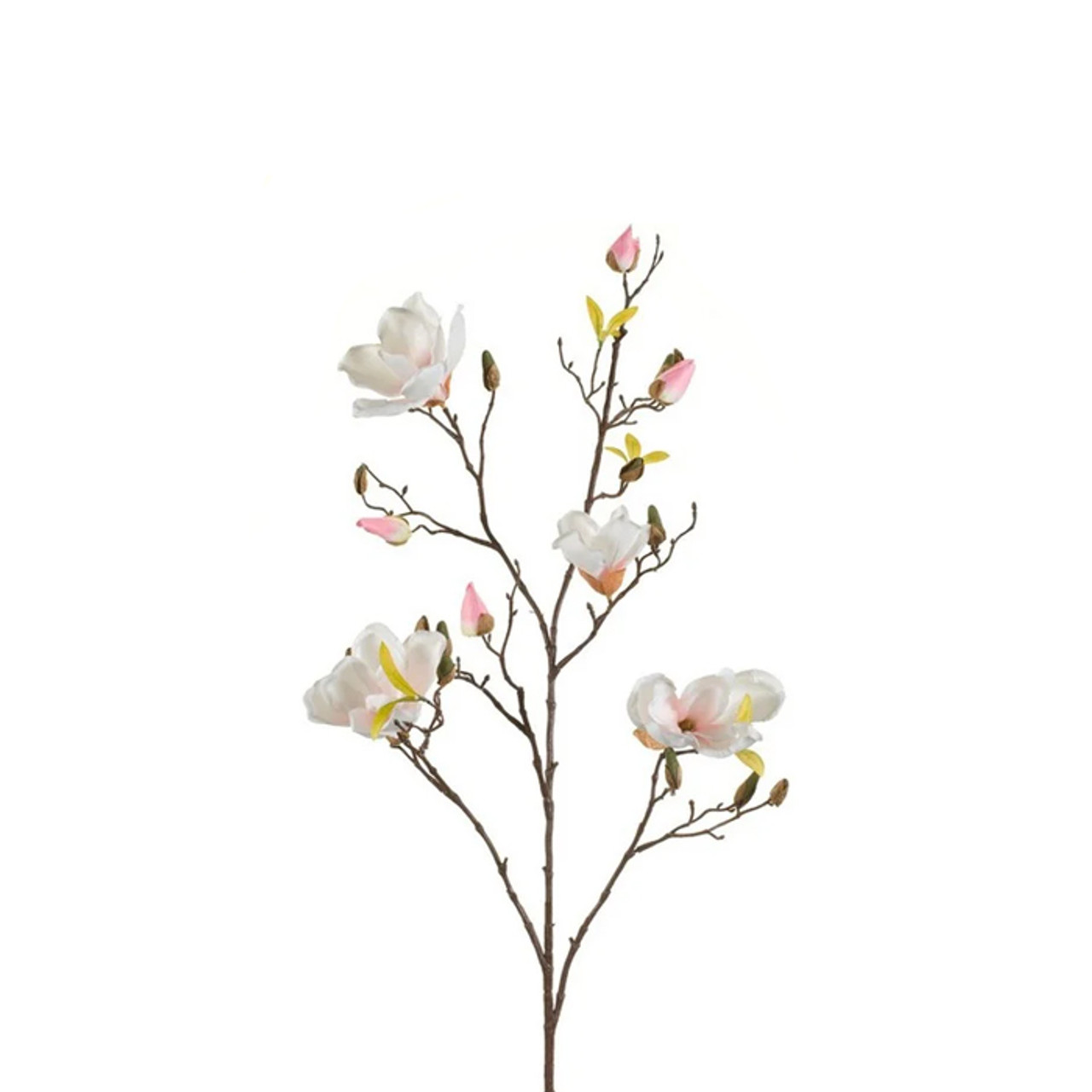 Magnolia Spray 105cm Cream/Pink