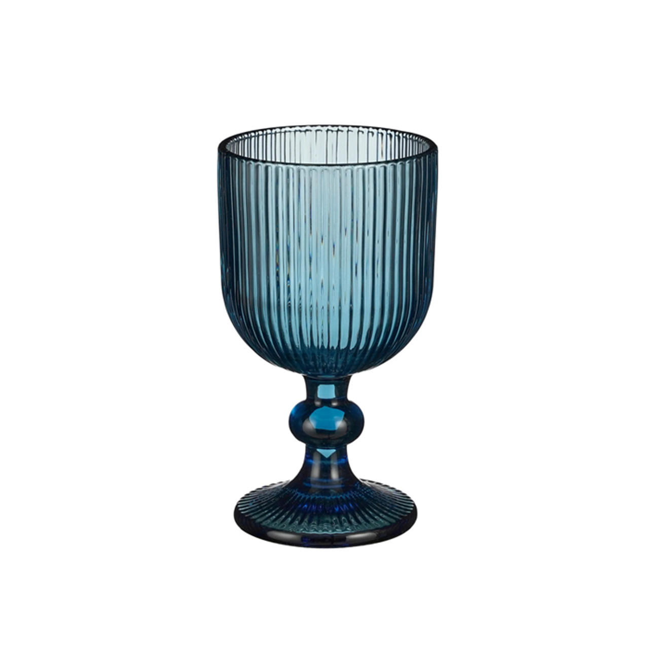 Merlot Wineglass Blue 14.5cm