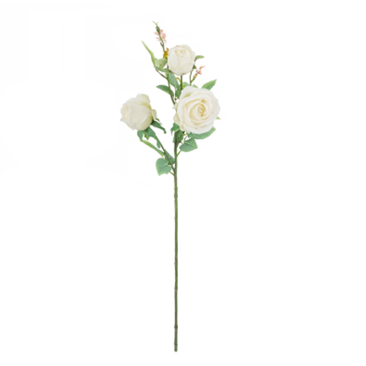 Cream Rosebud 80cm *3 FOR €18