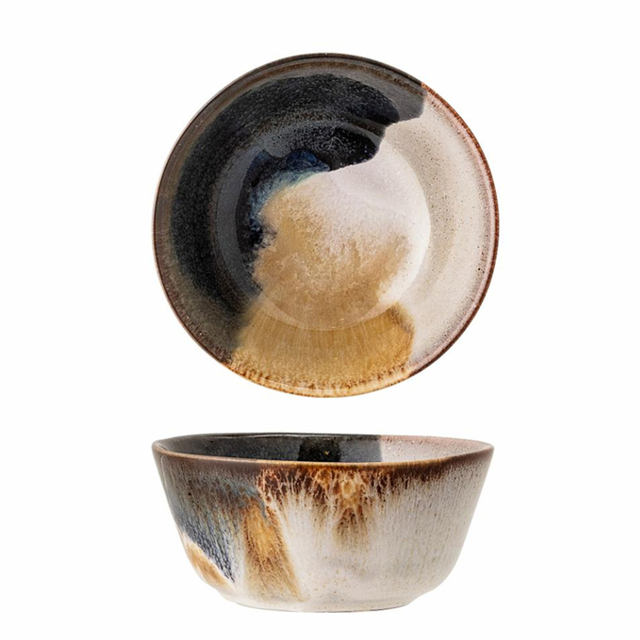 Jules Bowl, Grey, Stoneware *in-store