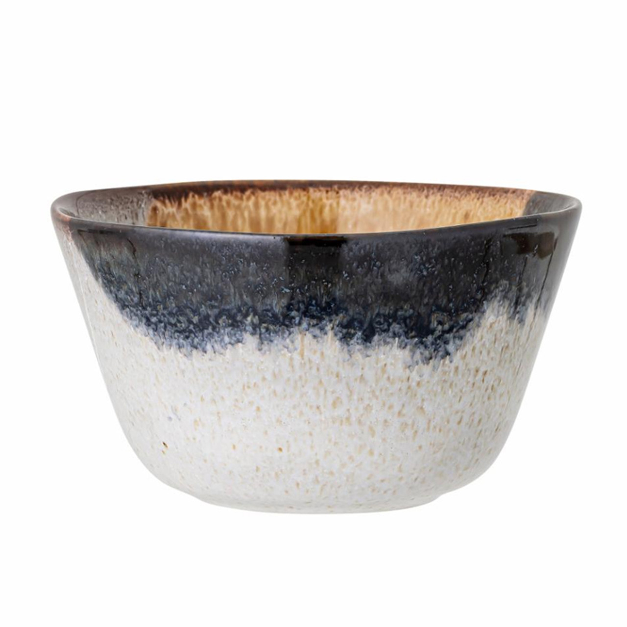 Jules Bowl, Grey, Stoneware 15.5cm *in-store