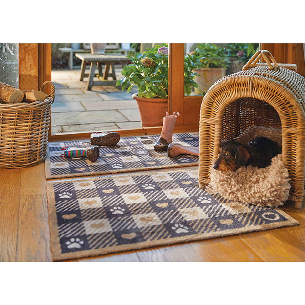 Pet Check 1 Mat 65x85cm *in-store