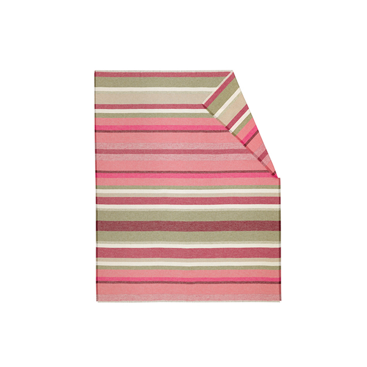 Stripe Out Pink Plaid 130x170cm *in-store