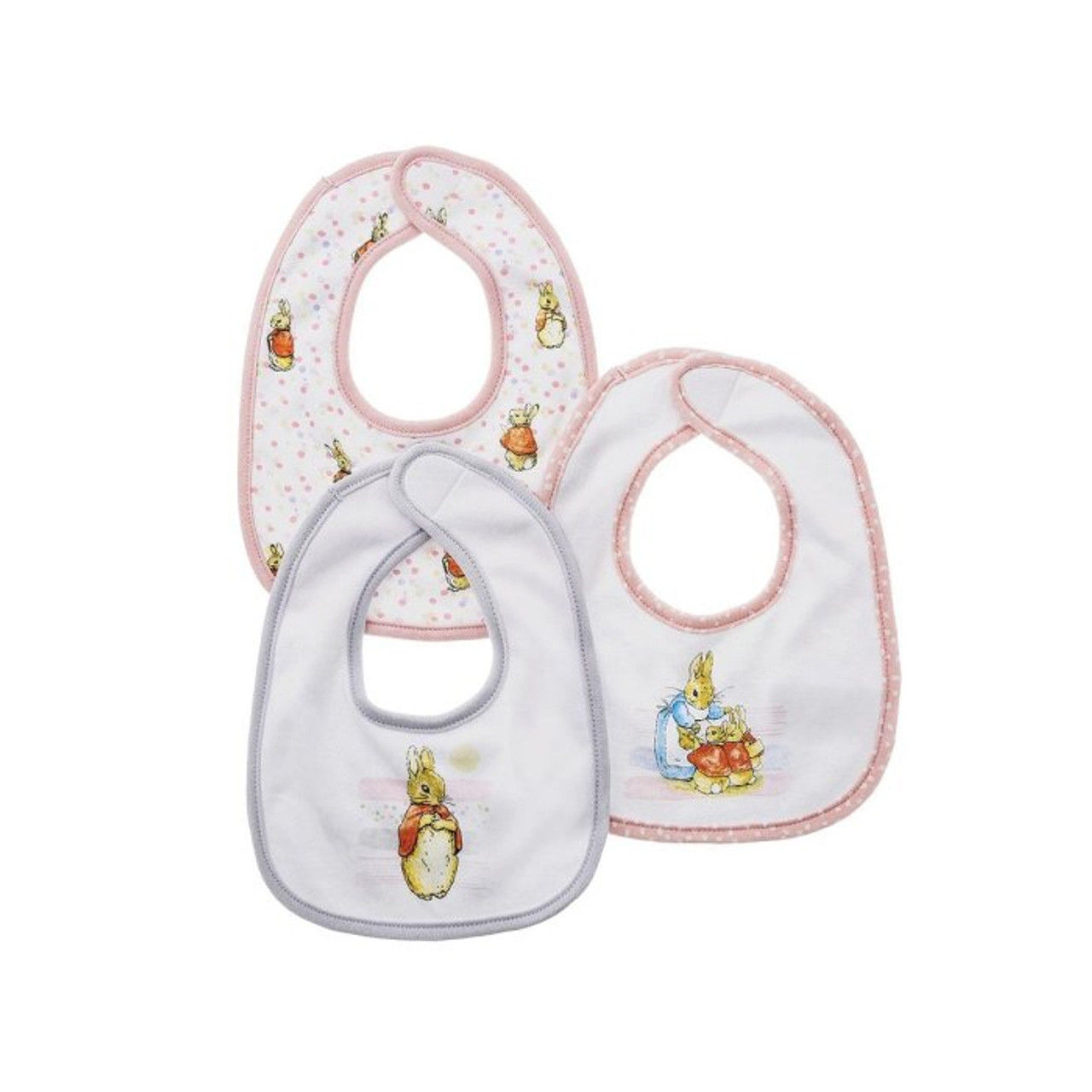 Flopsy Baby Collection Bibs (Set of 3) *in-store