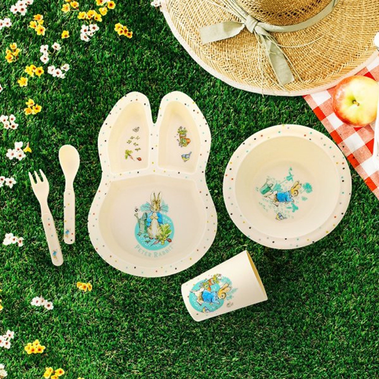 Peter Rabbit Dinner Set *in-store