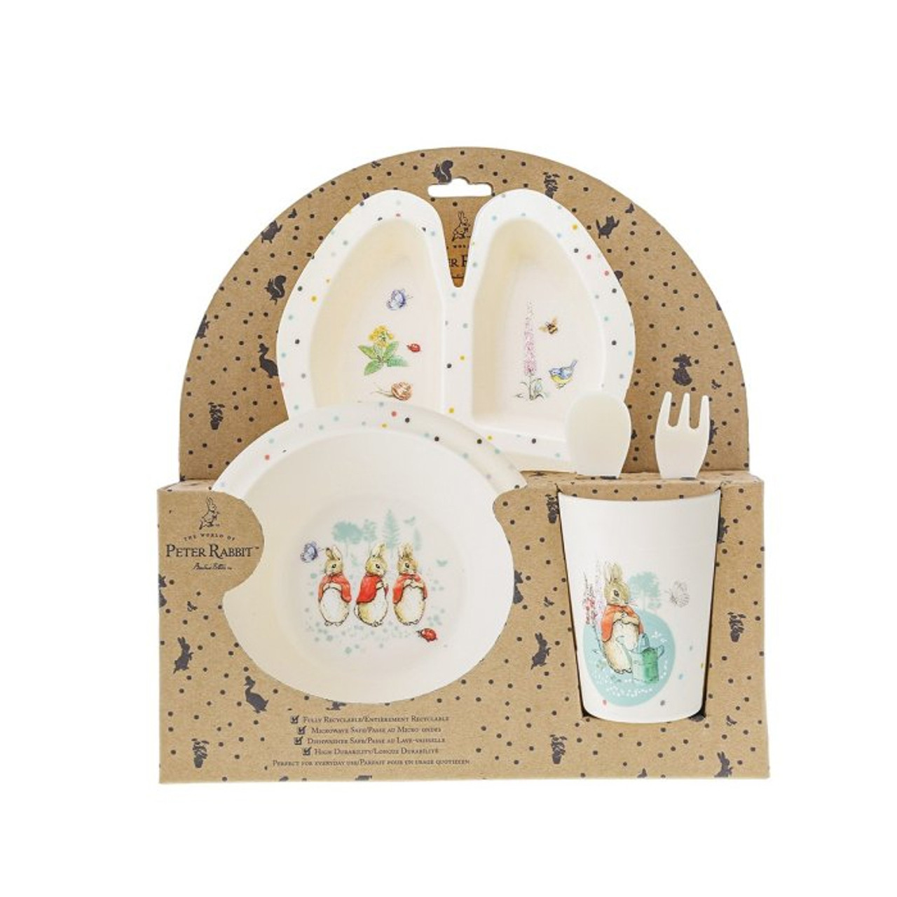 Flopsy Dinner Set *in-store