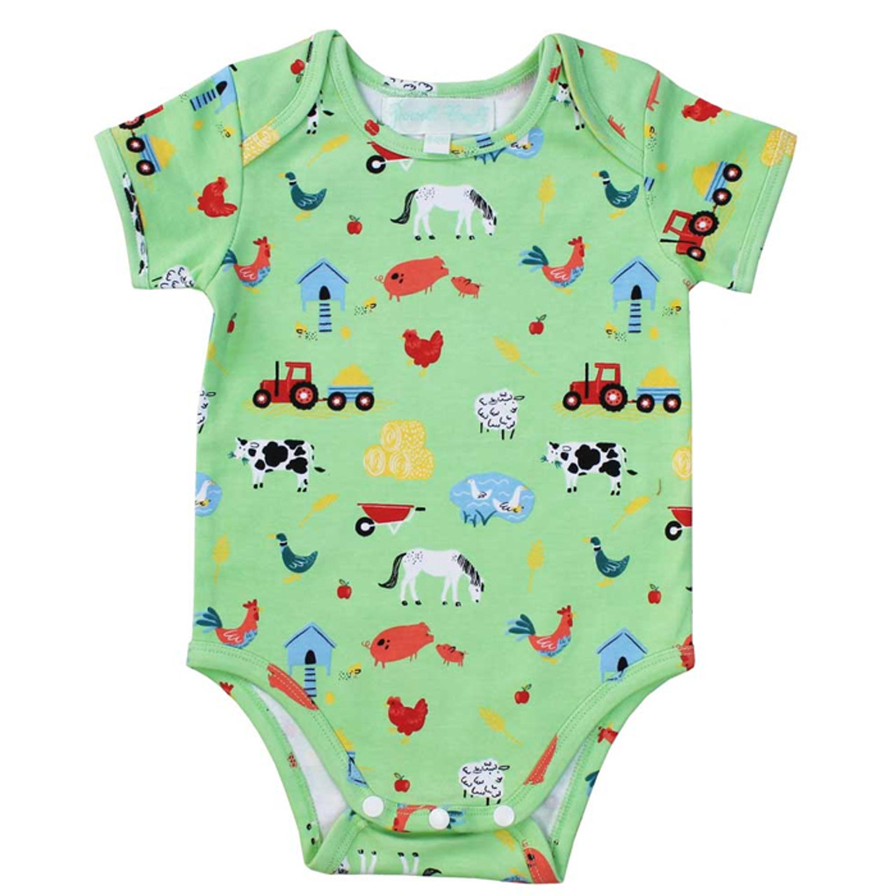 Farmyard Baby Grow 6-12M *in-store