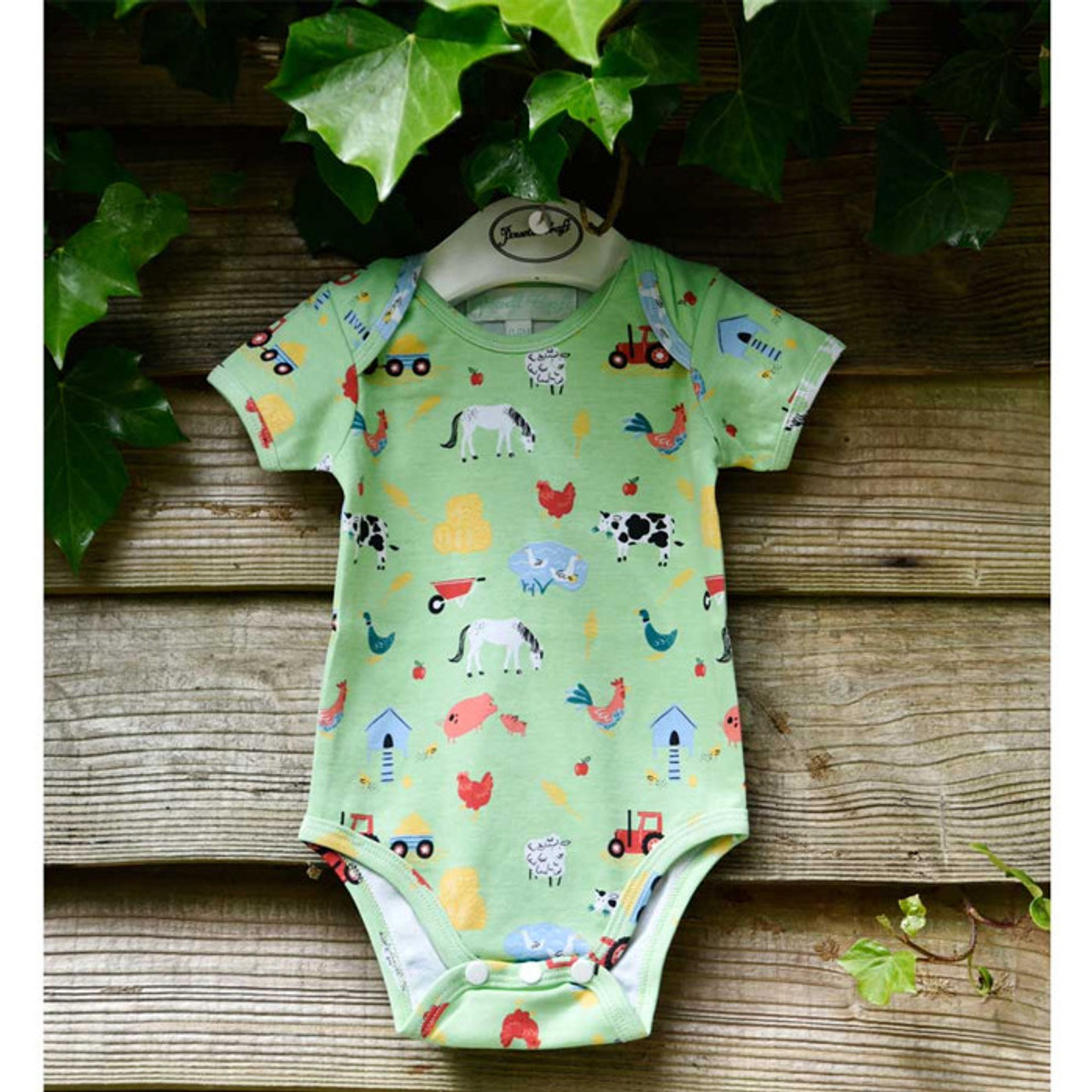 Farmyard Baby Grow 0-6M *in-store