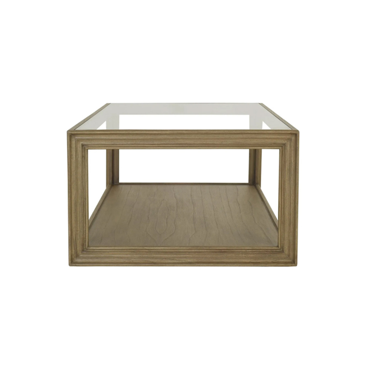 Lisboa Coffee Table - Glass Top