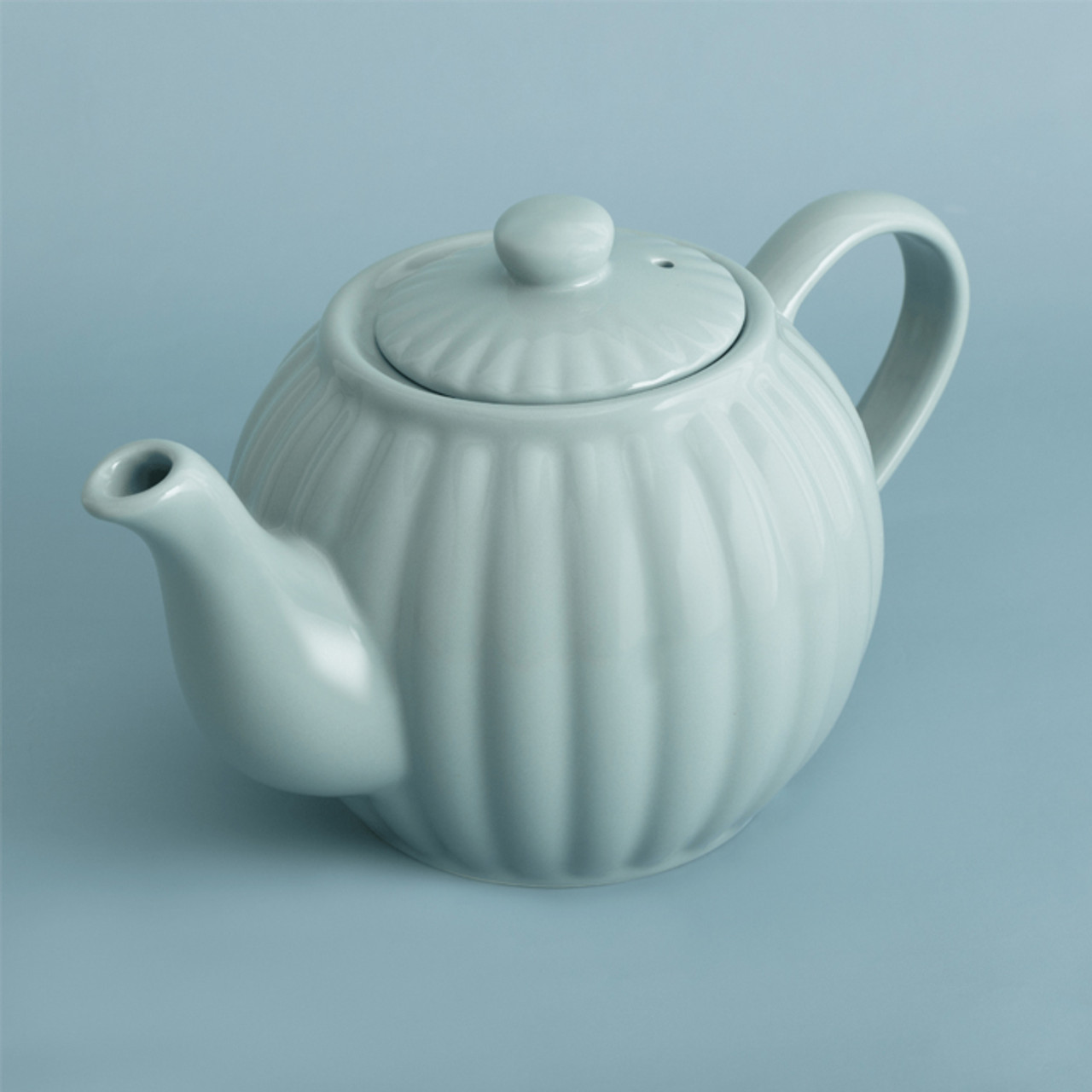 Luxe 6 Cup Teapot Duckegg