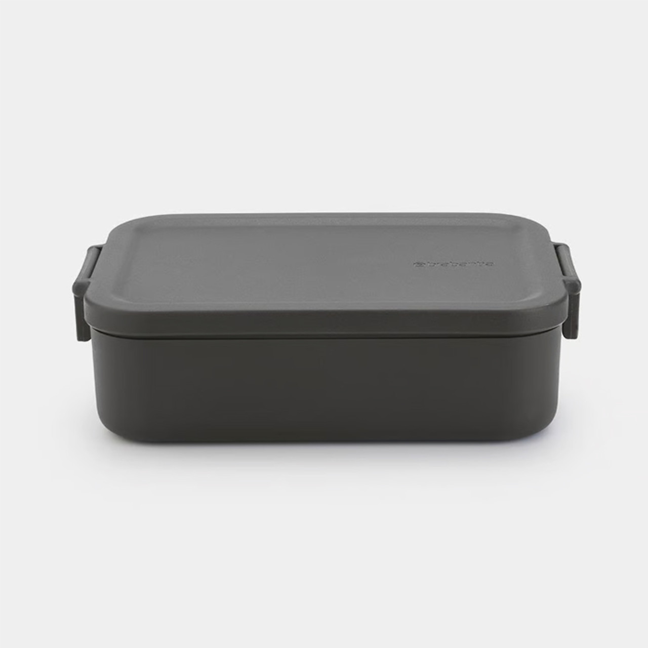 Make & Take Lunch Box Medium Dark Grey *in-store