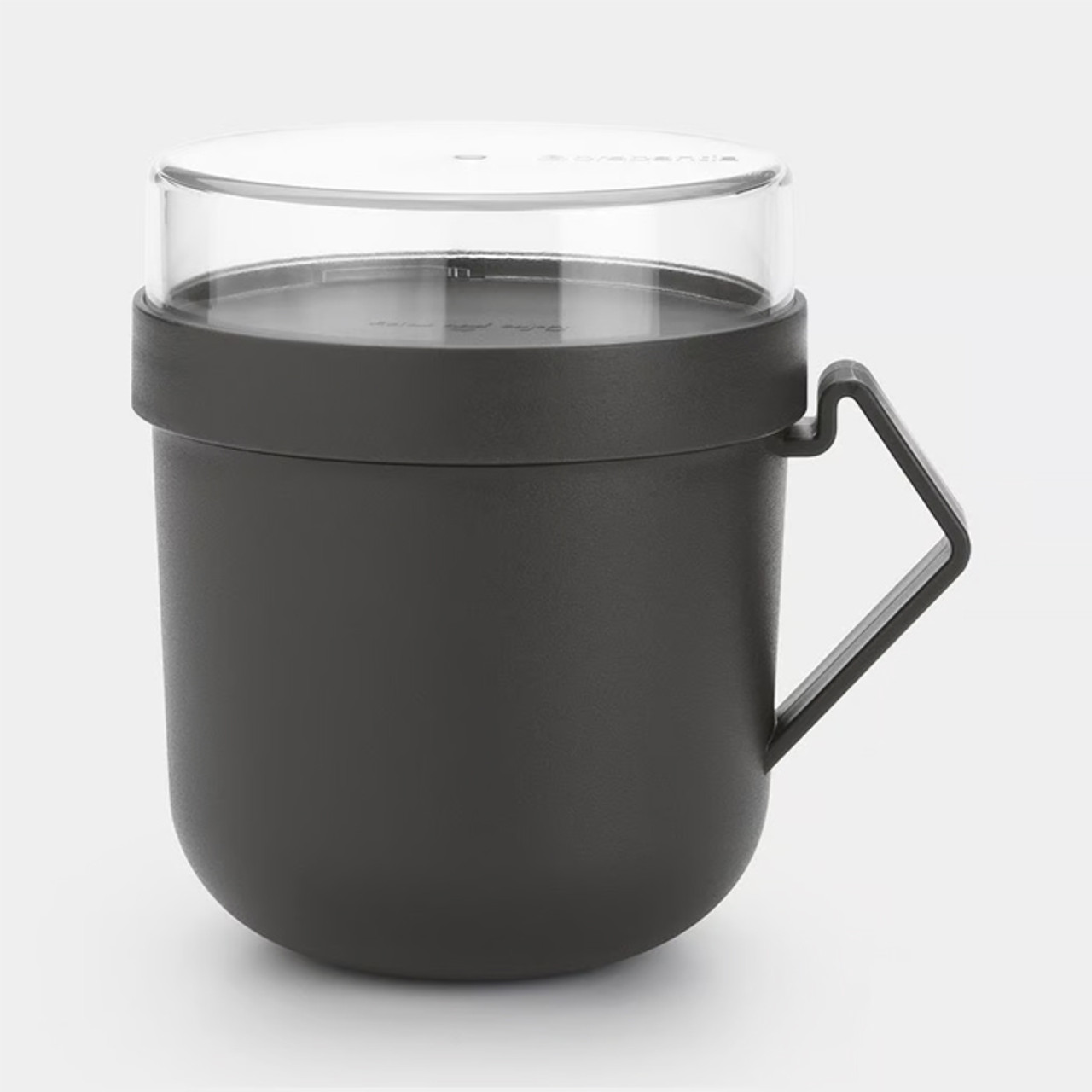 Make & Take Soup Mug 0.6L Dark Grey *in-store