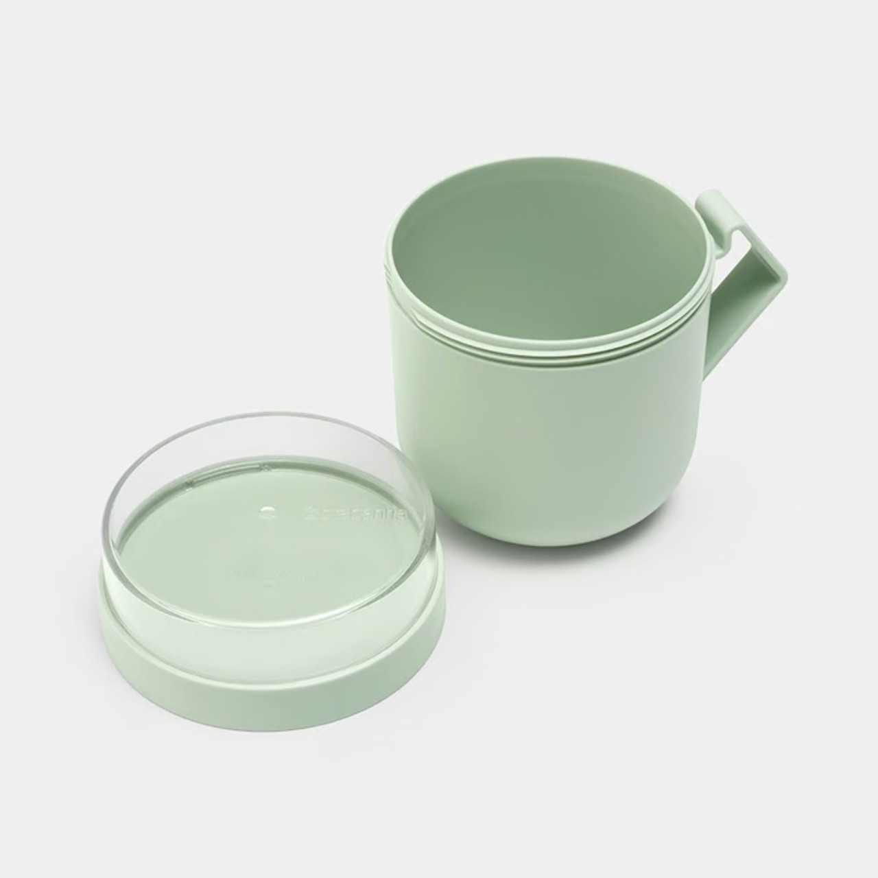Make & Take Soup Mug 0.6L - Jade Green *in-store