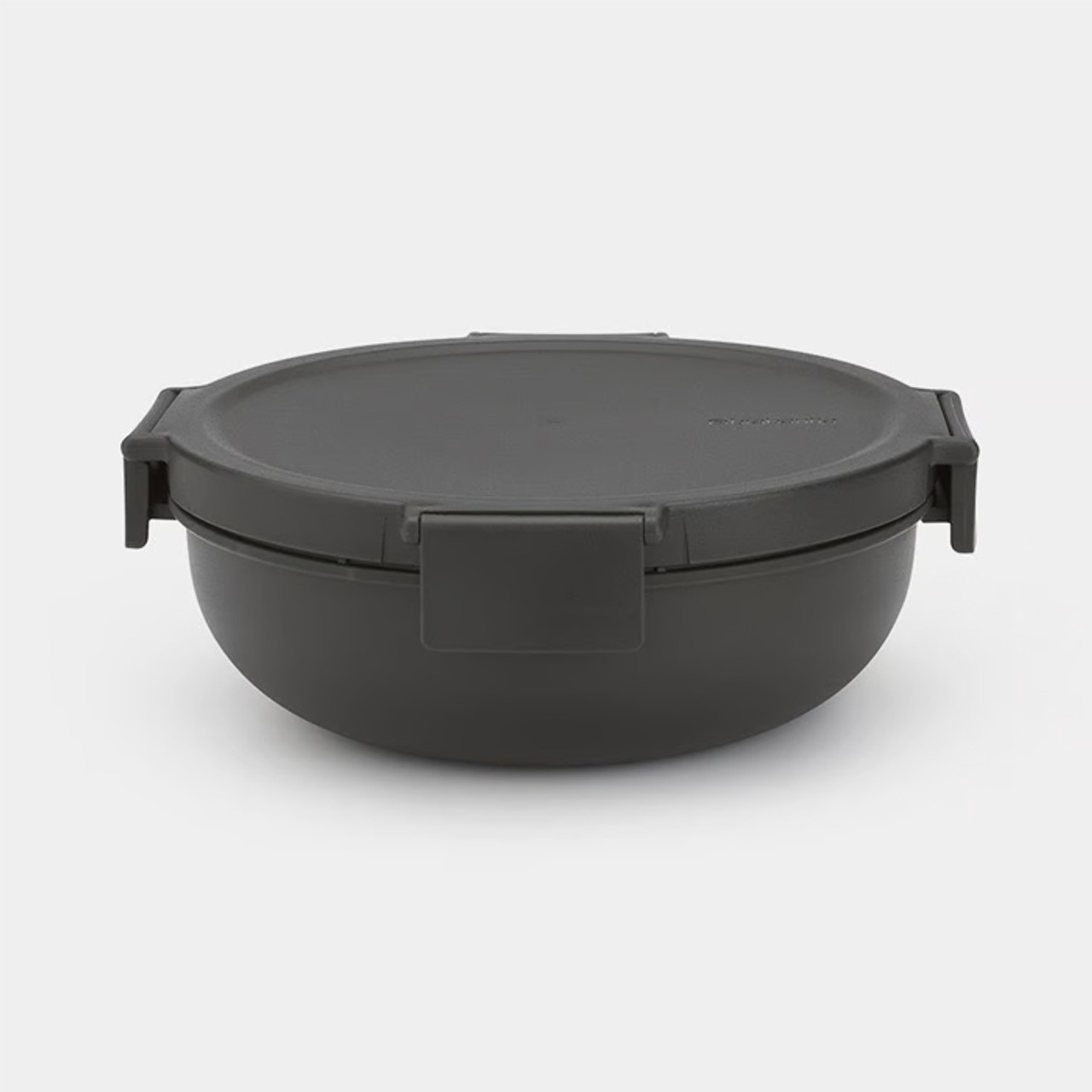 Make & Take Salad Bowl 1.3L Dark Grey *in-store