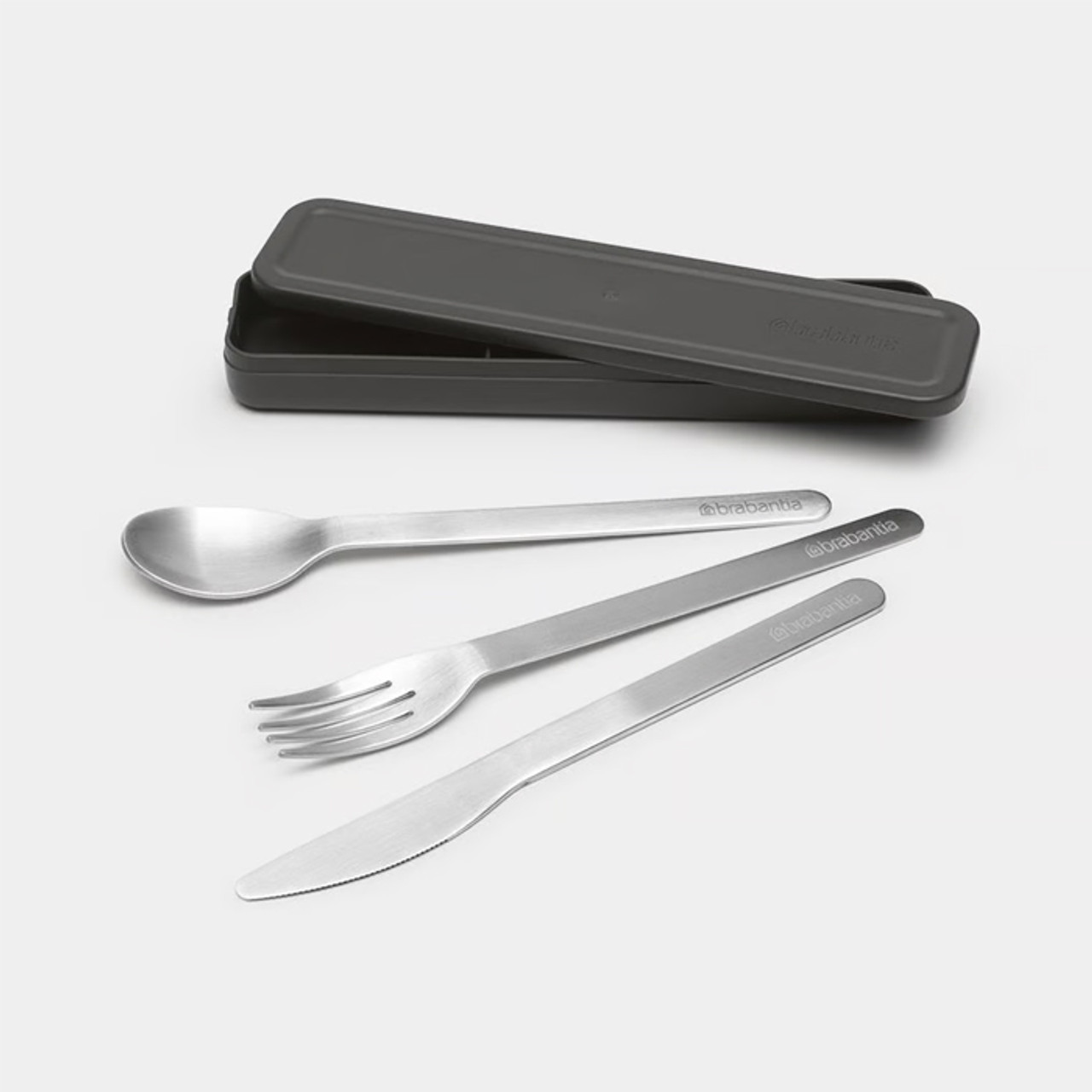 Make & Take Cutlery Set 3 Pieces Dark Grey *in-store