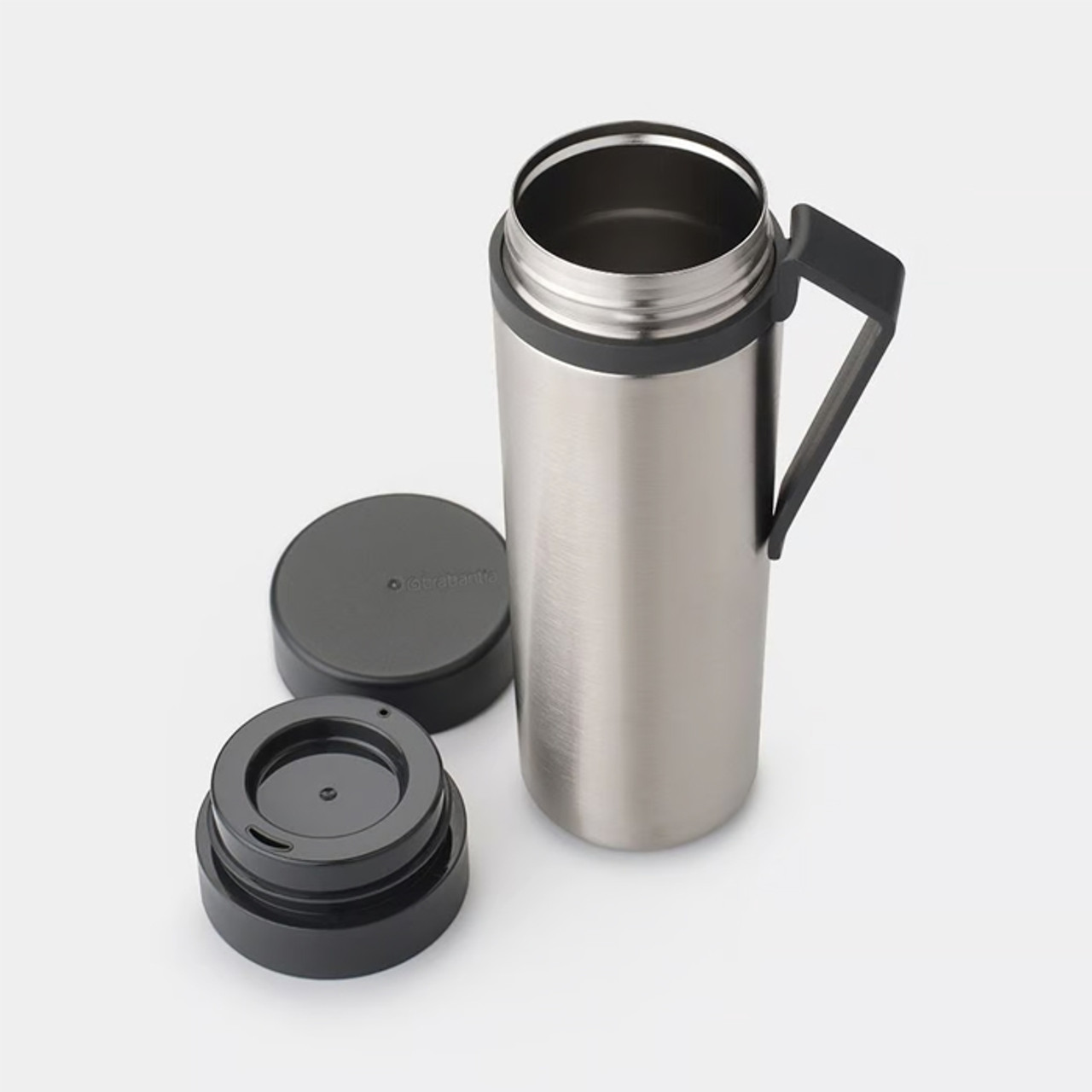 Make & Take Insulated Flask 0.5L Dark Grey *in-store