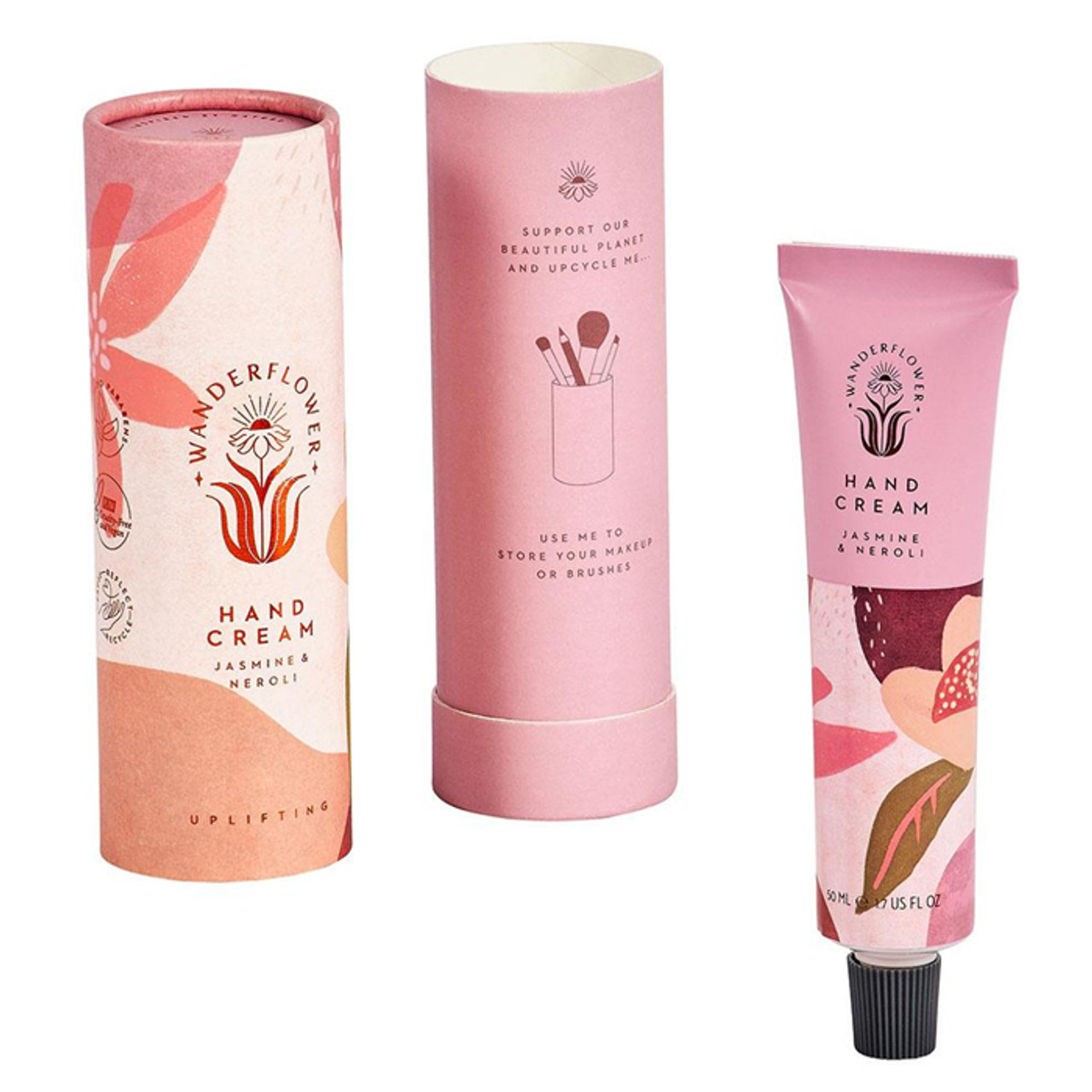 Wanderflower Hand Cream Jasmine & Neroli *in-store