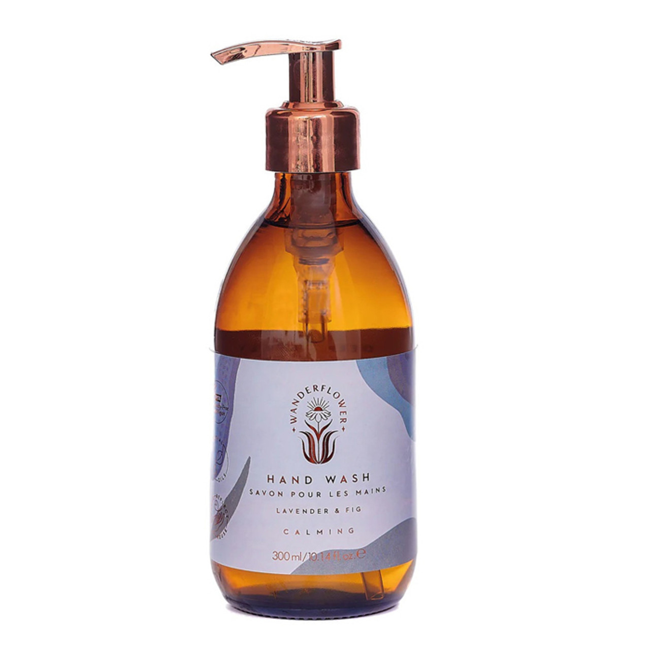 Wanderflower Lavender & Fig Calming Hand Wash *in-store