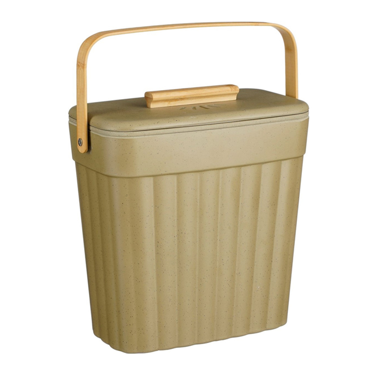 Manja Garbage Bucket Green