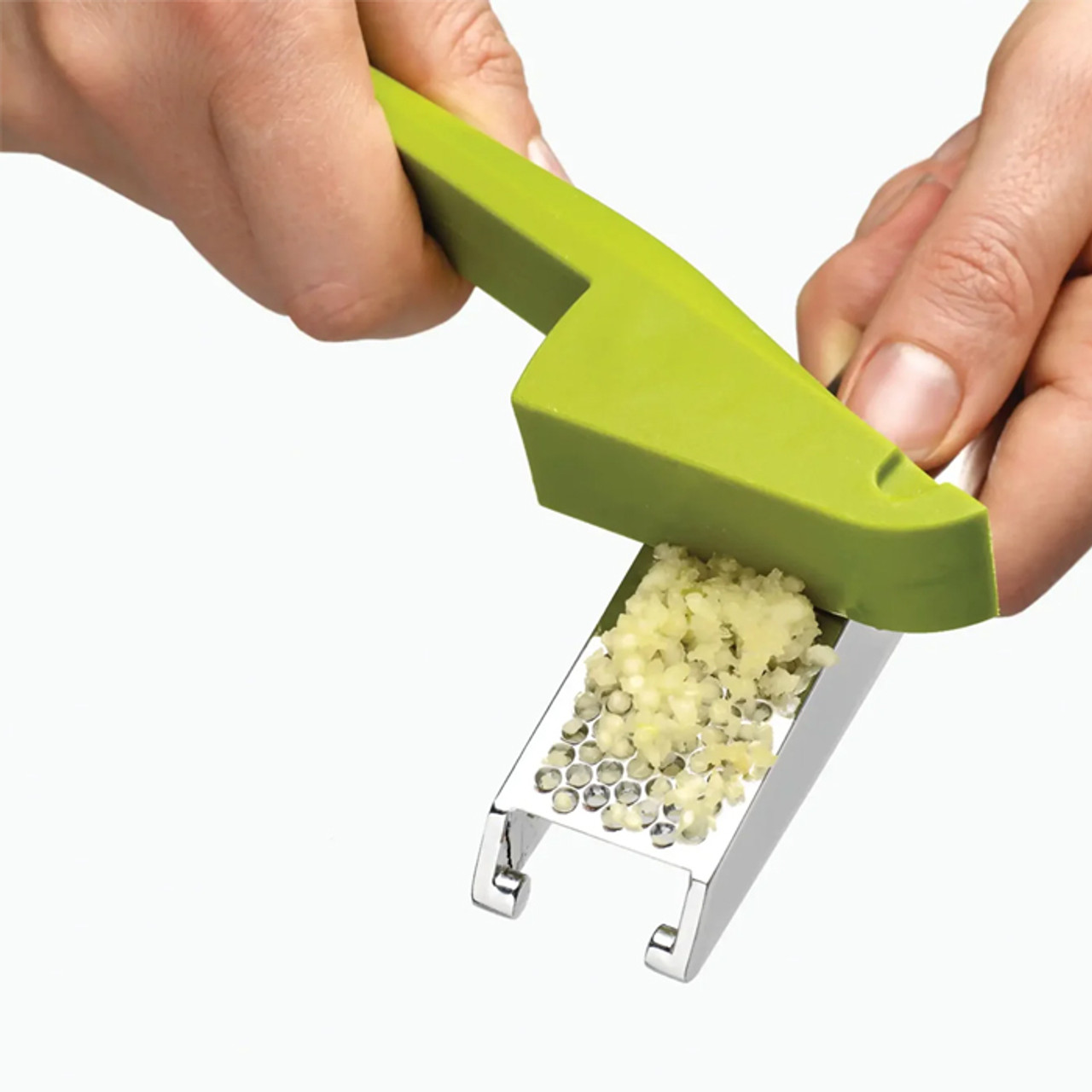 Clean-Press Green Garlic Crusher *in-store