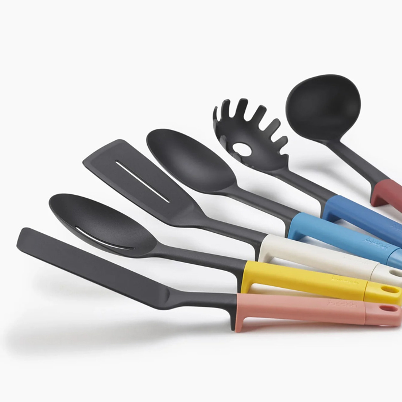 Elevate™ 6-piece Multicolour Utensil Set with Storage Stand *in-store