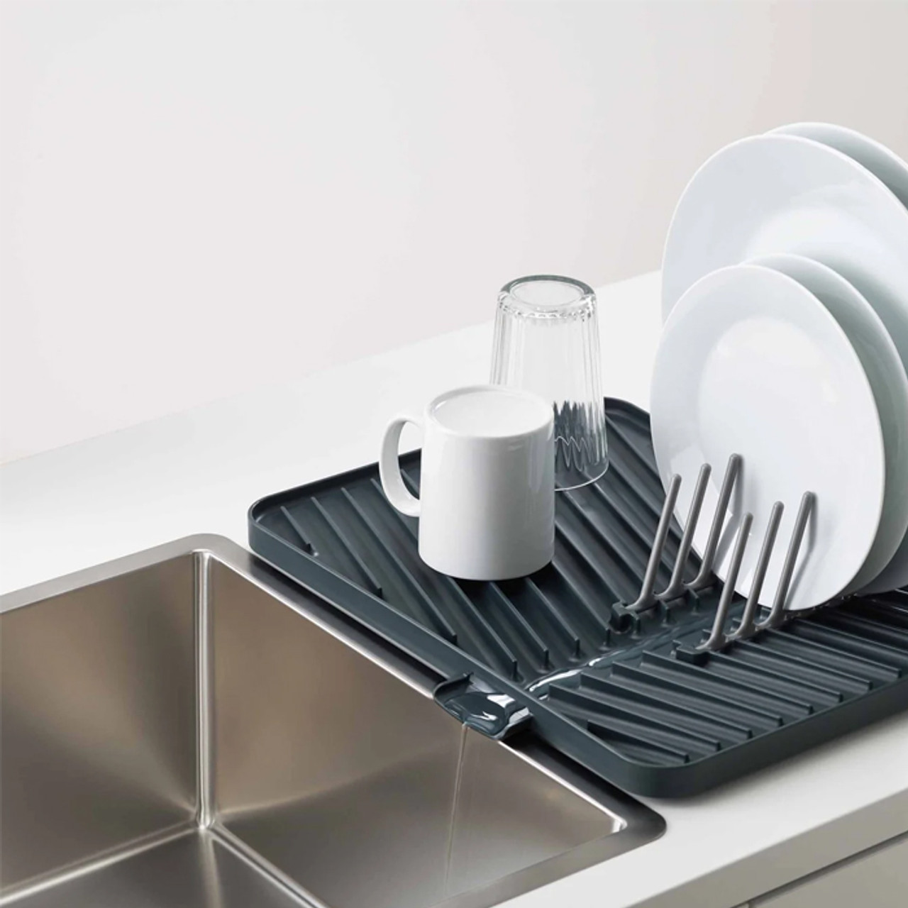 Flip-Up™ Grey Draining Board *in-store