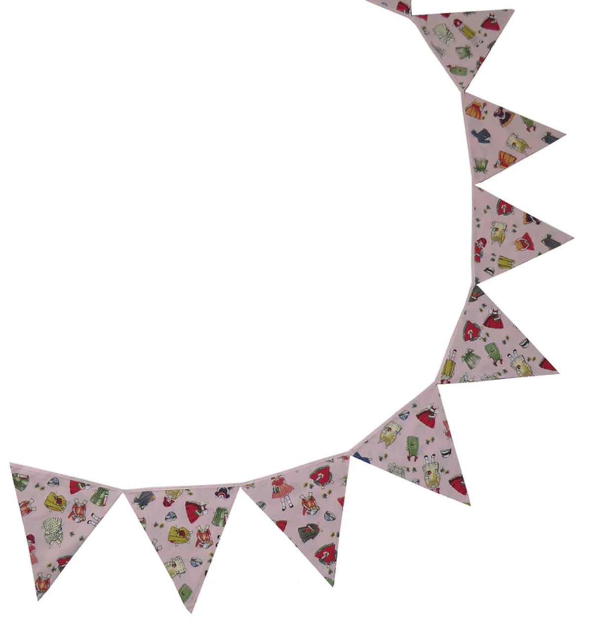Vint Dolly Bunting - 3mtr pack *in-store