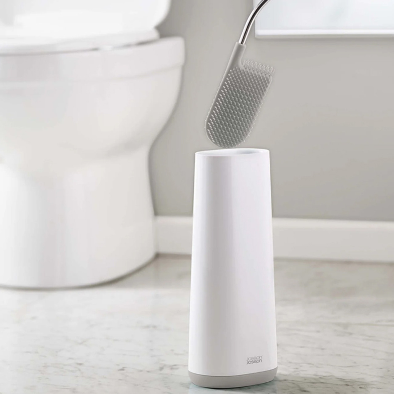 Flex™ Light Grey Toilet Brush *in-store
