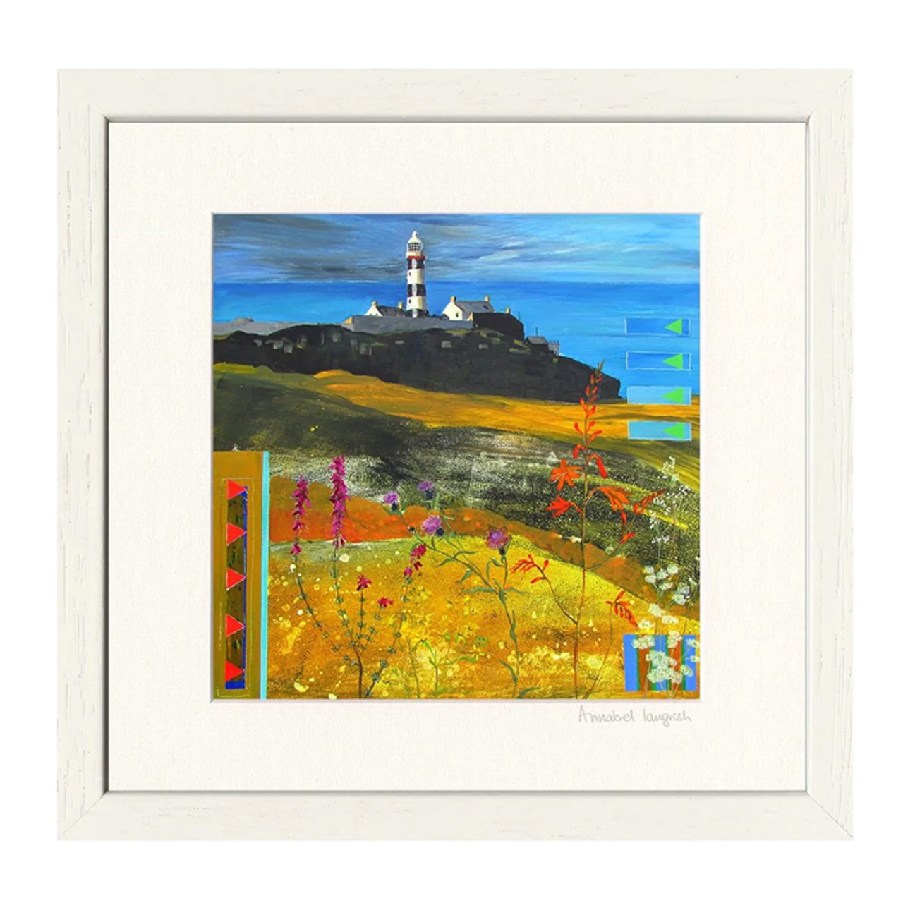 'Old Head Kinsale' Print 43x43cm *in-store