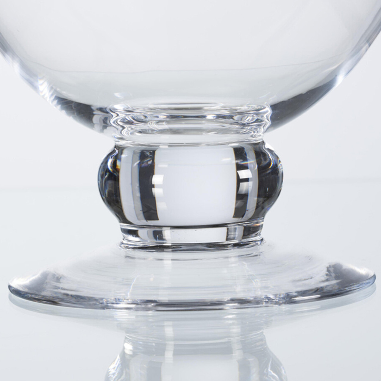 Jildau Bowl on Foot Mouthblown