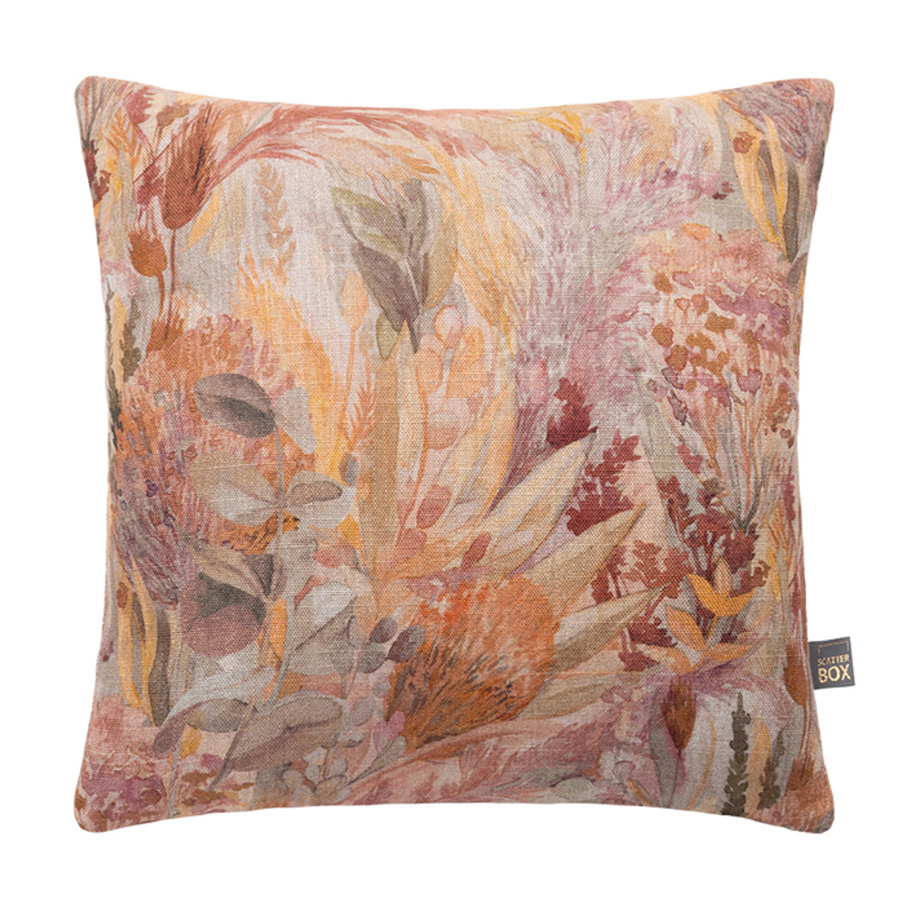 Adelyn 45x45cm Cushion, Terracotta *in-store