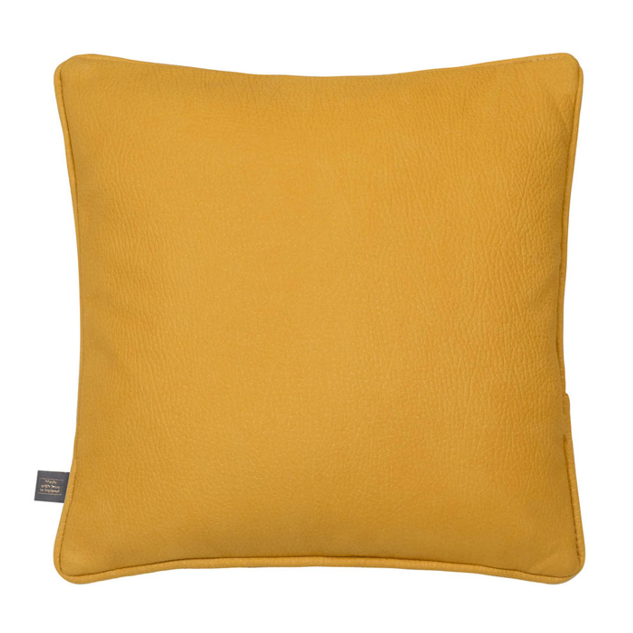 Chloe 43x43cm Cushion, Mustard *in-store