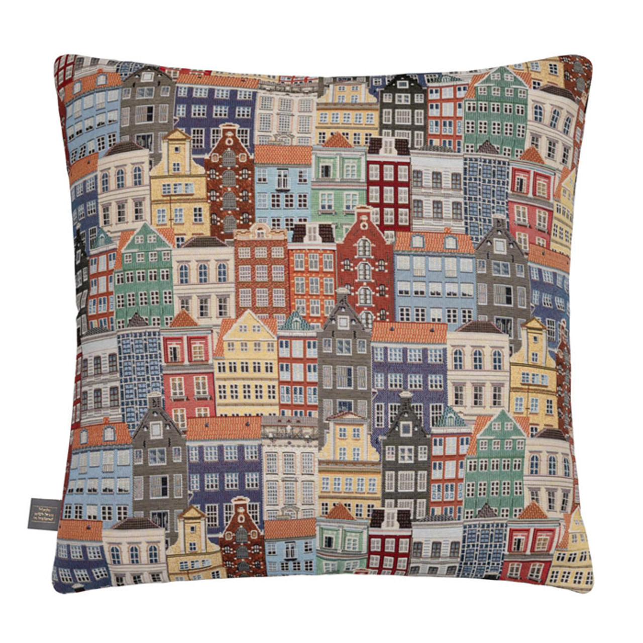 Townscape 43x43cm Cushion, Oatmeal *in-store