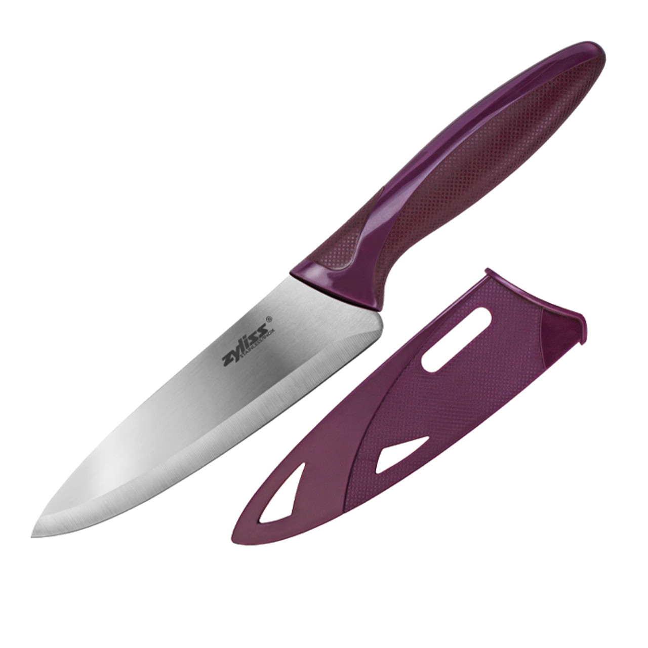 3 Piece Knife Set with Covers