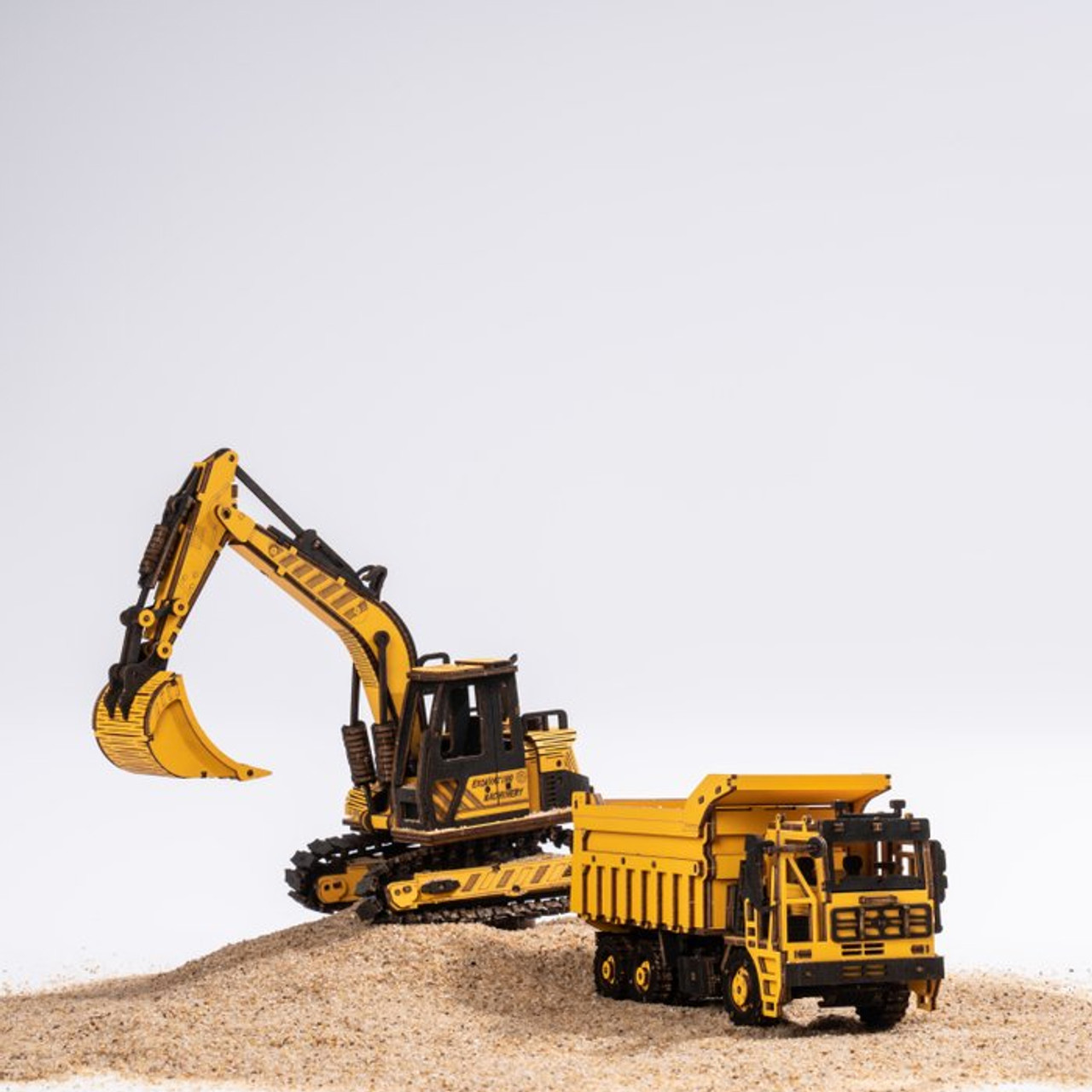 Excavator *in-store