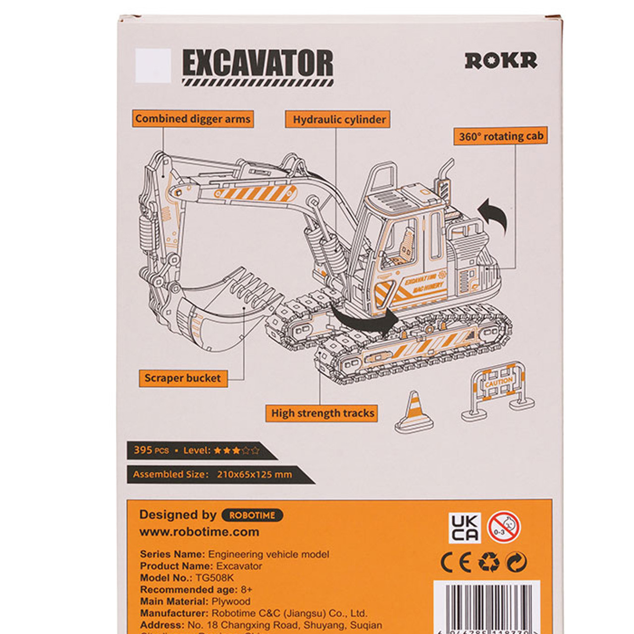 Excavator *in-store