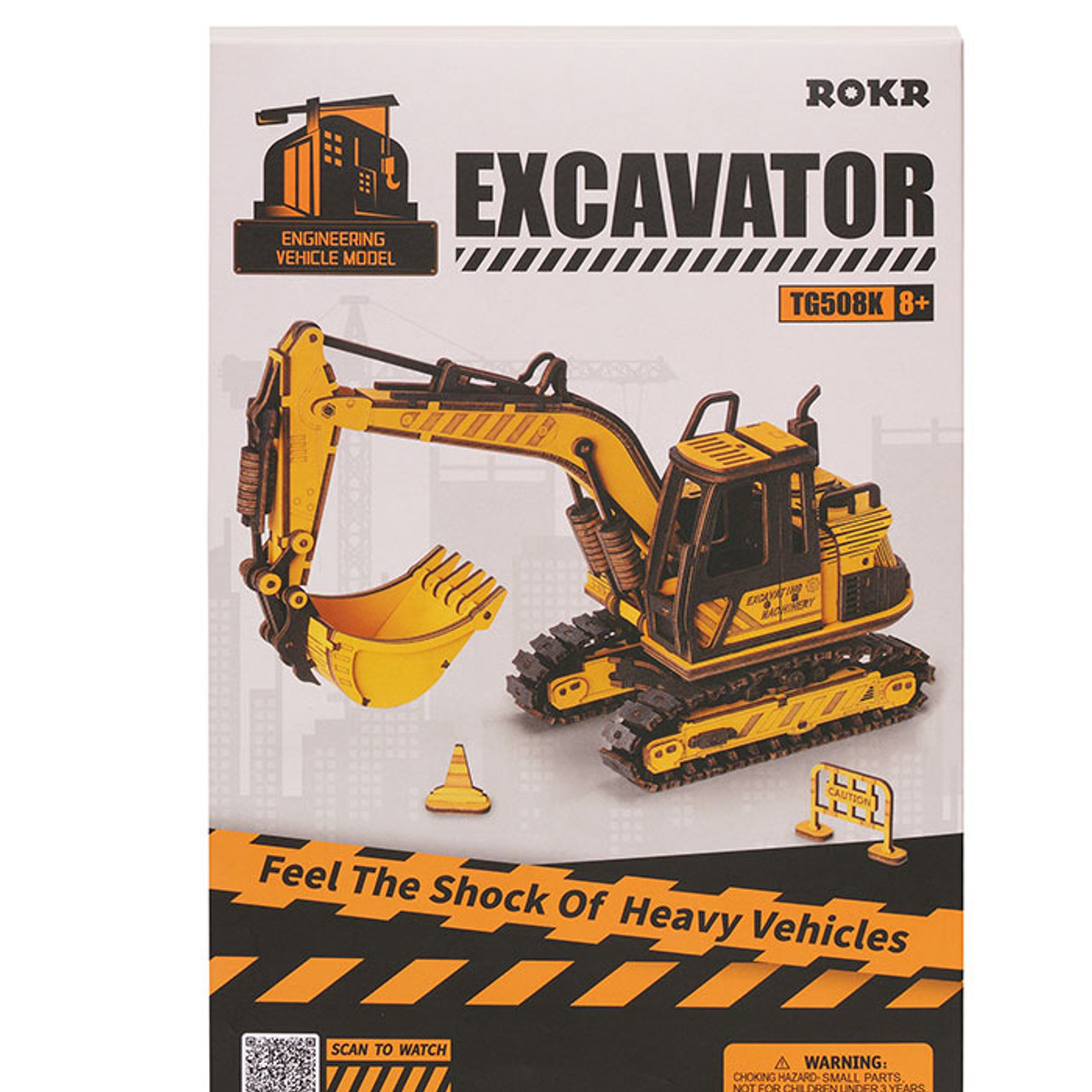 Excavator *in-store