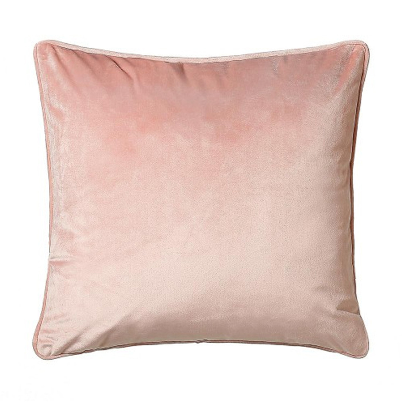 Bellini Velour 45x45cm Cushion, Blush *in-store