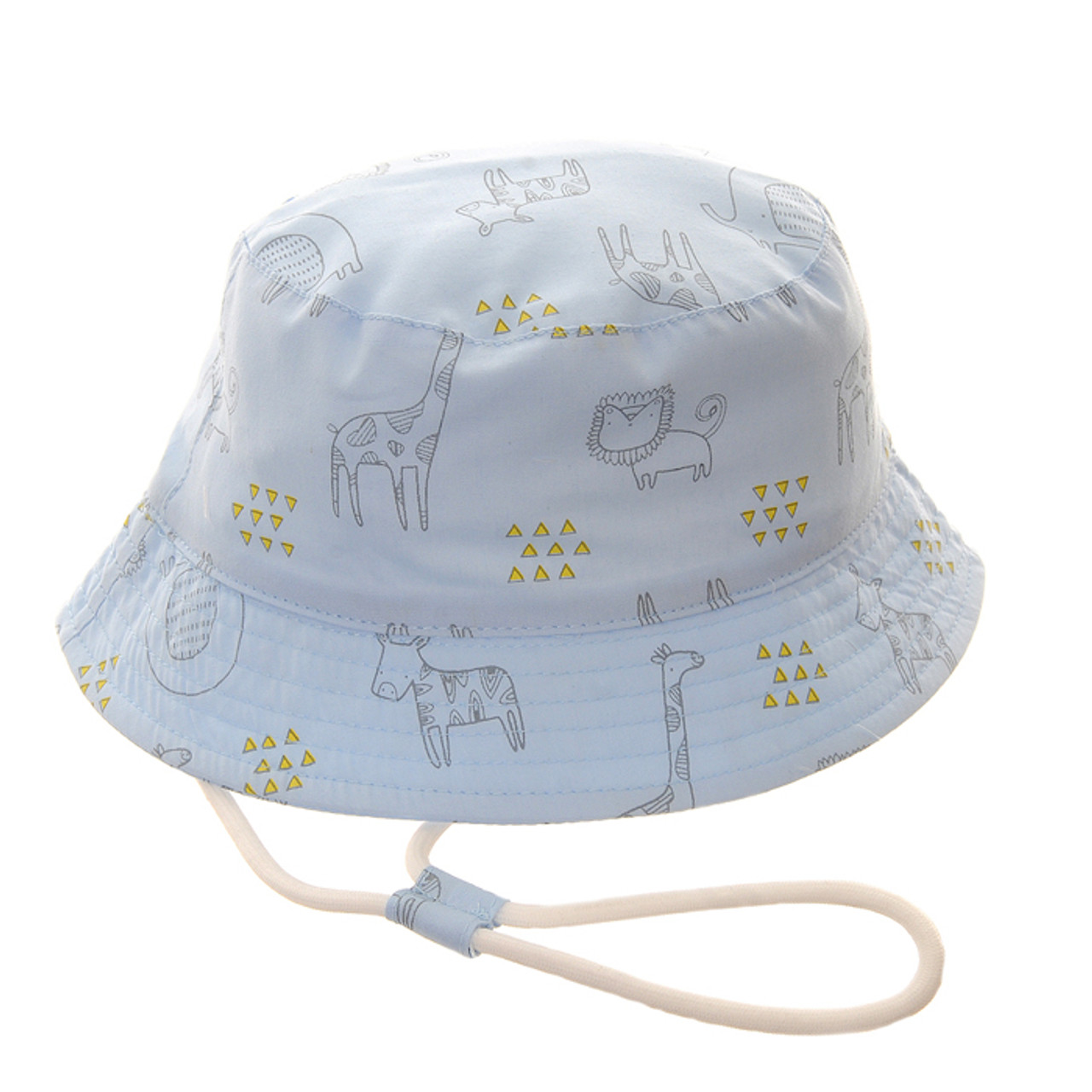 Safari blue Sun Hat *in-store
