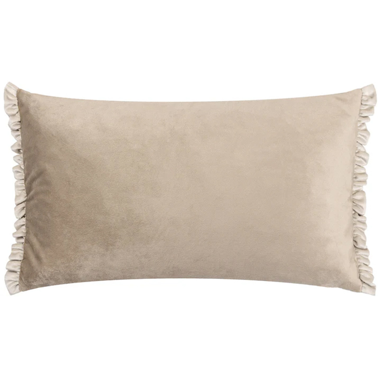 Tilly Cushion Oyster/Lace 30x50cm