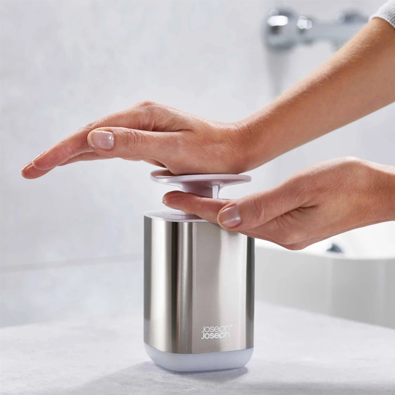 Presto™ Stainless-steel Hygienic Soap Dispenser *in-store