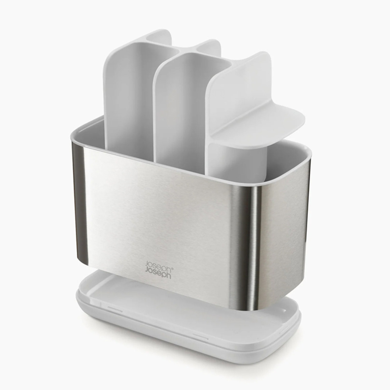 EasyStore™ Stainless-steel Large Toothbrush Holder *in-store