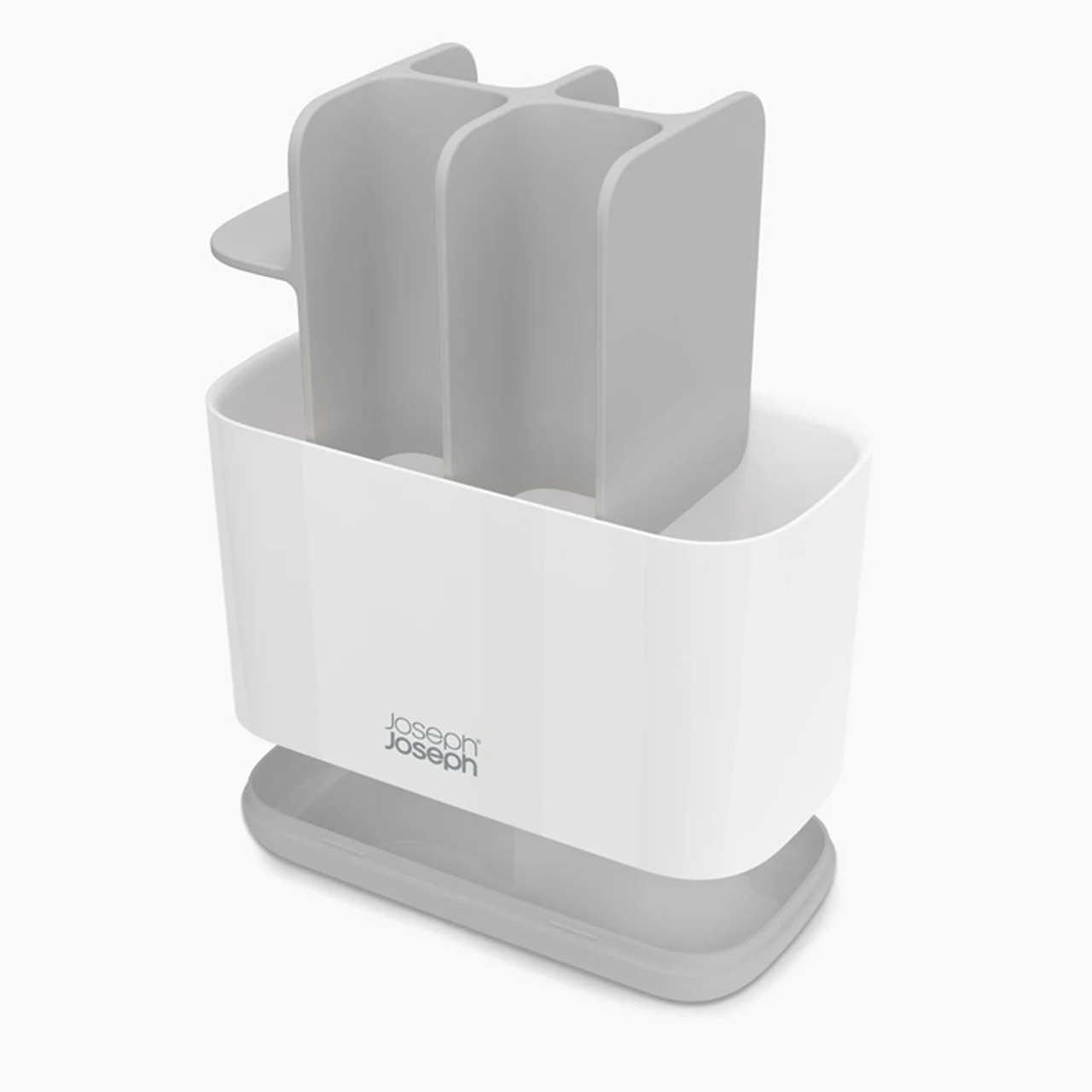 EasyStore™ Large Light Grey Toothbrush Holder *in-store