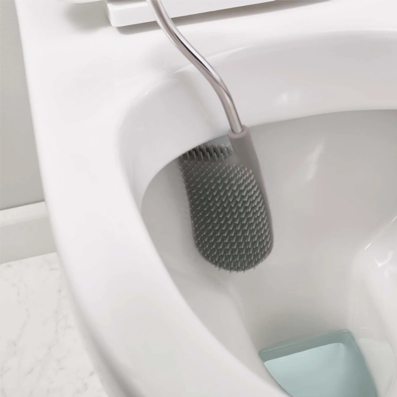 Flex™ Lite Stainless-steel Toilet Brush *in-store