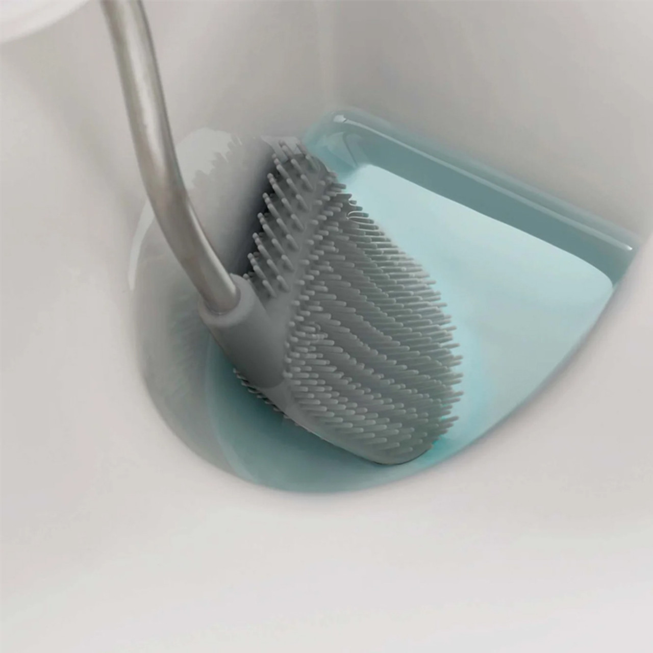 Flex™ Lite Stainless-steel Toilet Brush *in-store