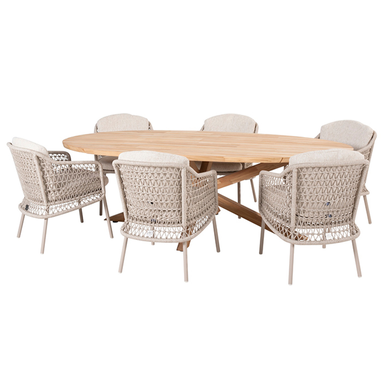 Puccini 6 Seat Dining Set