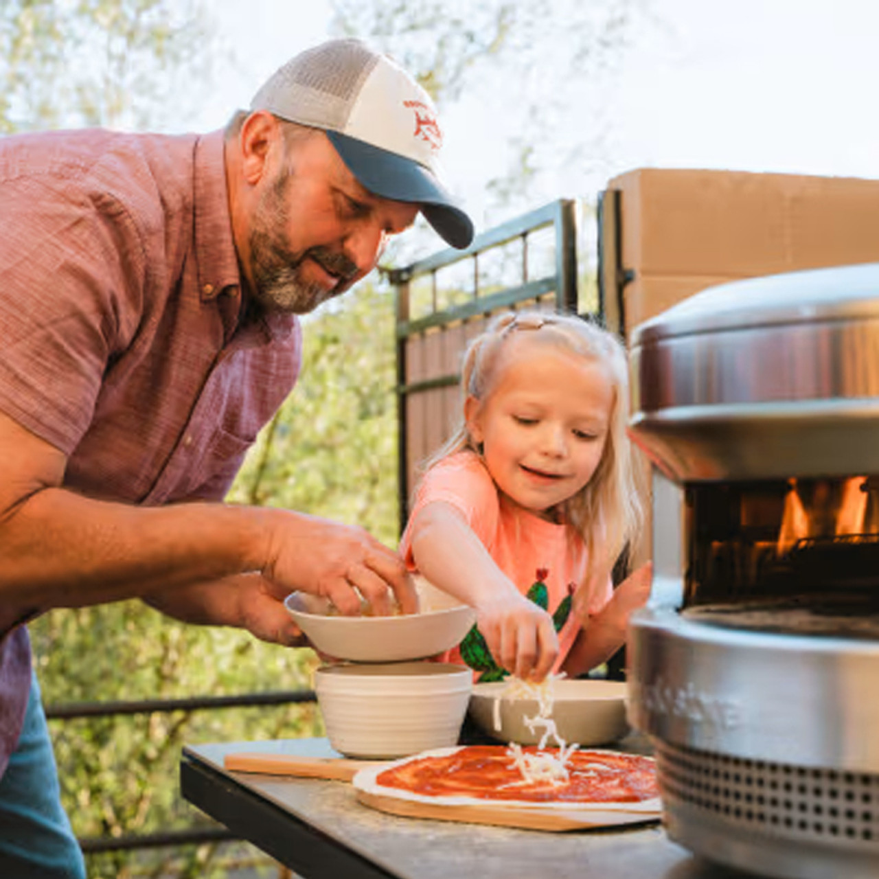 Pi Pizza Oven