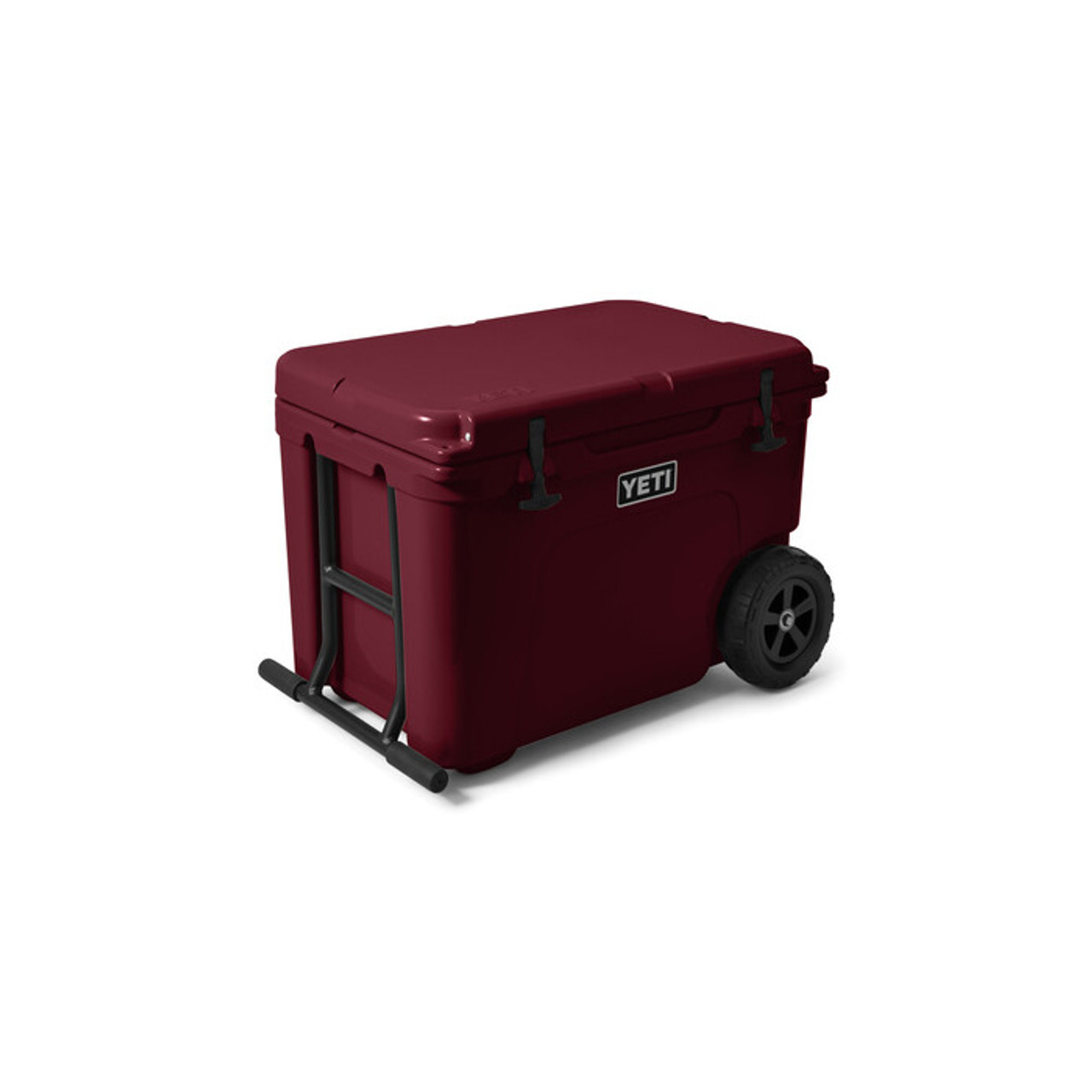 Tundra Haul Wheeled Cool Box Wild Vine Red *in-store