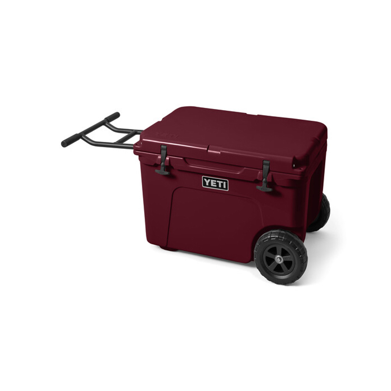 Tundra Haul Wheeled Cool Box Wild Vine Red *in-store