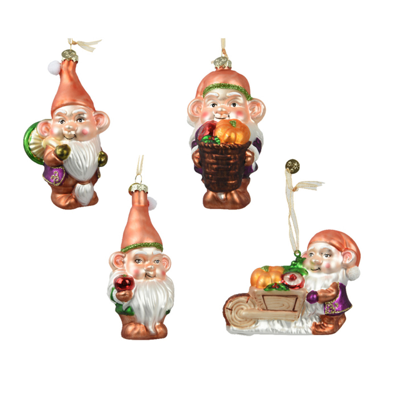 Gnome Glass 4 Assorted (Qty:1) *in-store